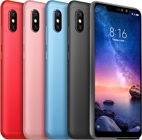 redmi note 6 pro 4 64 blue