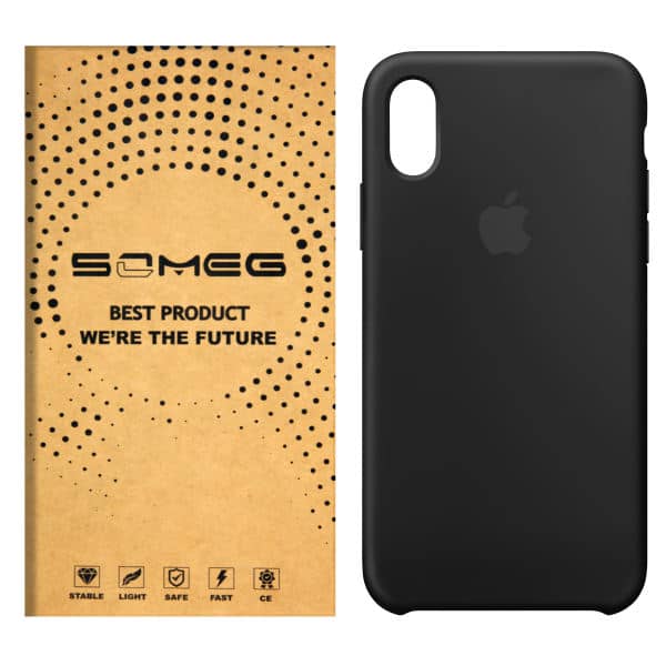 تصویر کاور سیلیکونی سومگ مدل 006 مناسب برای گوشی موبایل آیفون 10  Someg 006 Silicone Cover For Iphone10