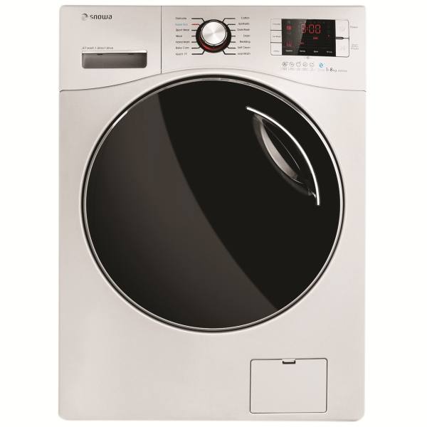 تصویر ماشین لباسشویی اسنوا مدل SWD-Octa S ظرفیت 8 کیلوگرم  Snowa SWD-Octa S Washing Machine 8Kg