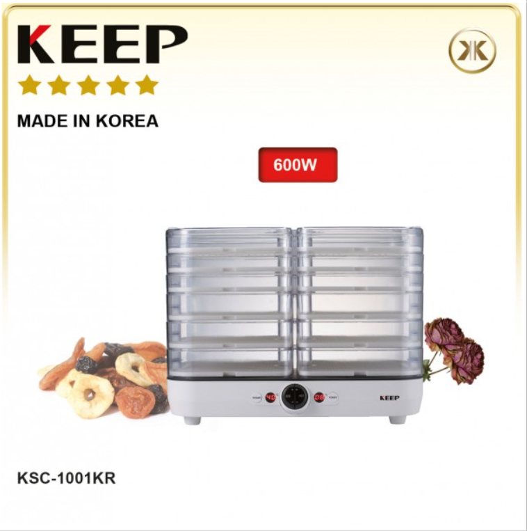 تصویر میوه خشک کن کیپ مدل KD 1001KR