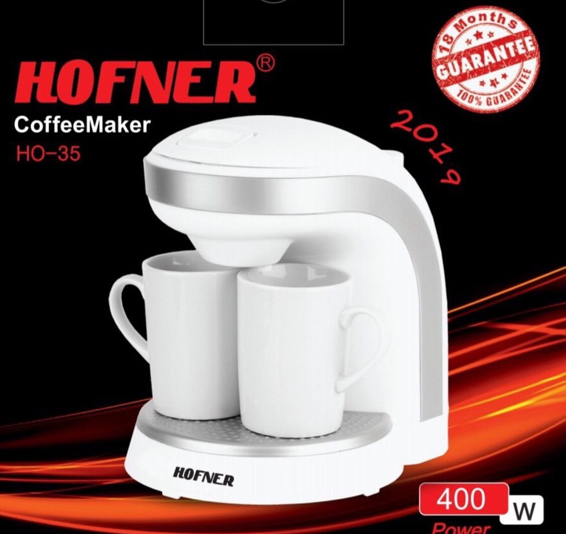 تصویر قهوه ساز هافنر مدل Hofner - Ho35
