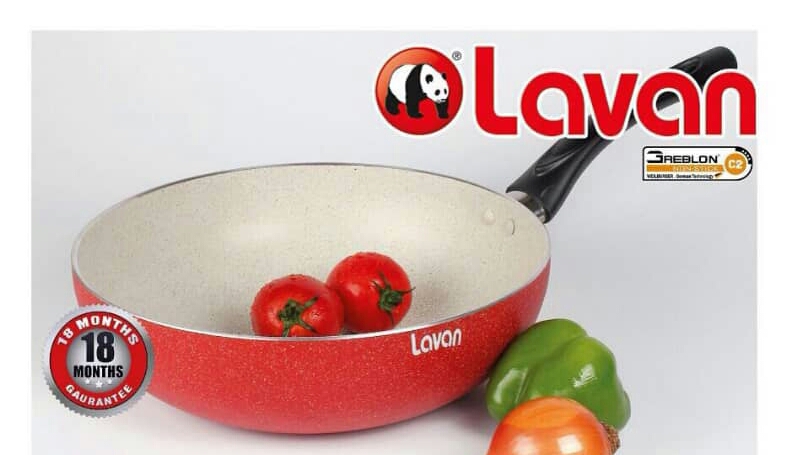 تصویر تابه وک مدل لاوانا سایز متوسط Lavan lavana voc pan medium