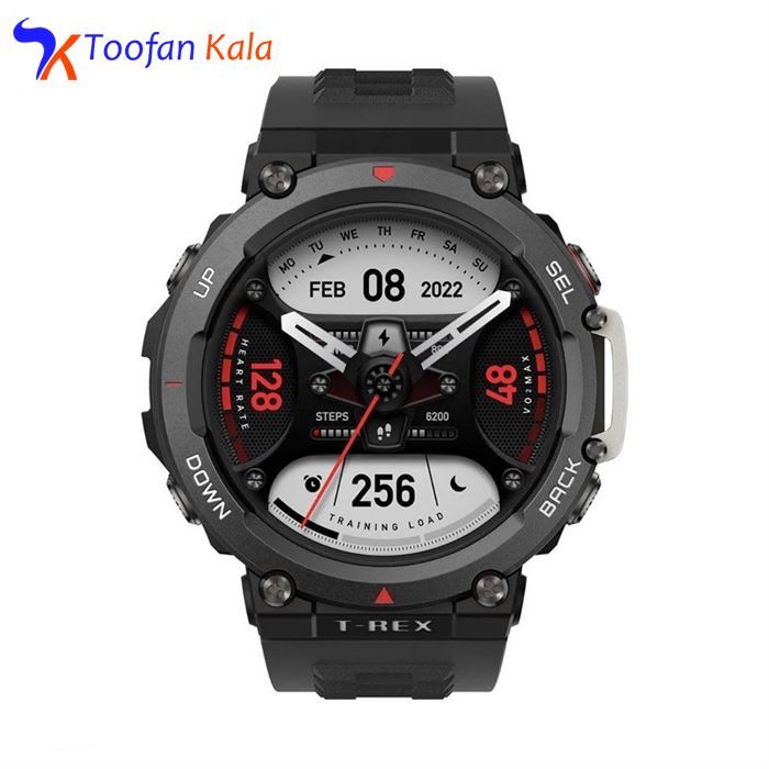 تصویر ساعت هوشمند امیزفیت مدل T-rex 2 smartwatch