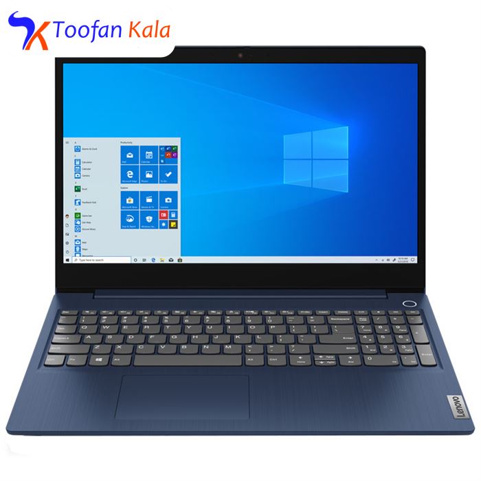 تصویر لپ تاپ لنوو مدل IdeaPad 3 15" Celeron-N4020 4GB-1TB Int  