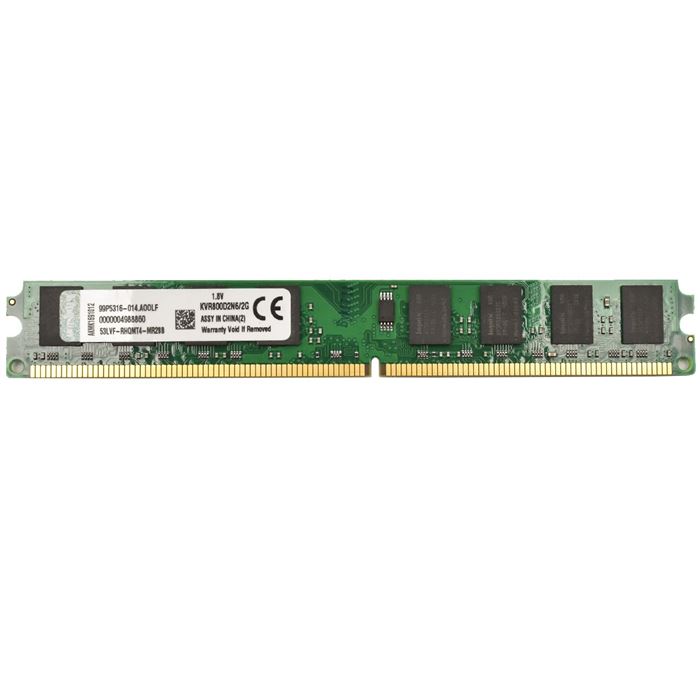 تصویر DDR2 800MHz Single Channel Desktop RAM 2GB