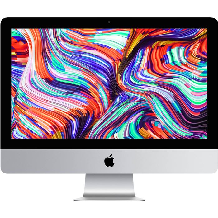 تصویر آل‌این‌وان اپل مدل iMac MHK23 2020 21.5" Corei3 8100 8GB 256SSD 2GB Radeon Pro555X 