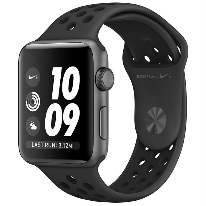 تصویر ساعت هوشمند اپل واچ مدل Watch Series 3 Nike Plus 42mm