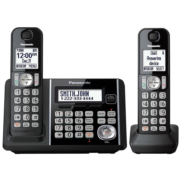 تصویر تلفن بی سیم پاناسونیک مدل KX-TG 3752