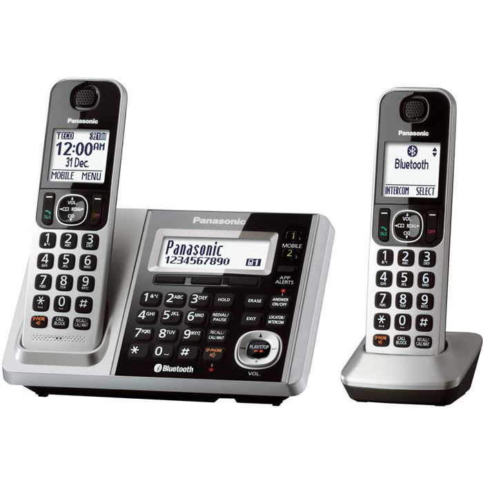 تصویر تلفن بی‌سیم پاناسونیک مدل KX-TGF 372