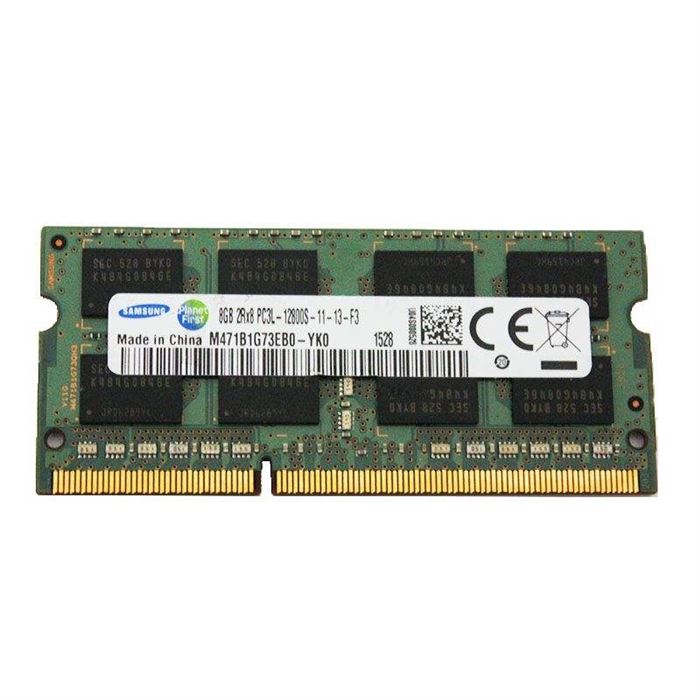 تصویر رم لپ تاپ DDR3L تک کاناله ۱۶۰۰ مگاهرتز CL11 سامسونگ مدل PC3L ظرفیت 8 گیگابایت