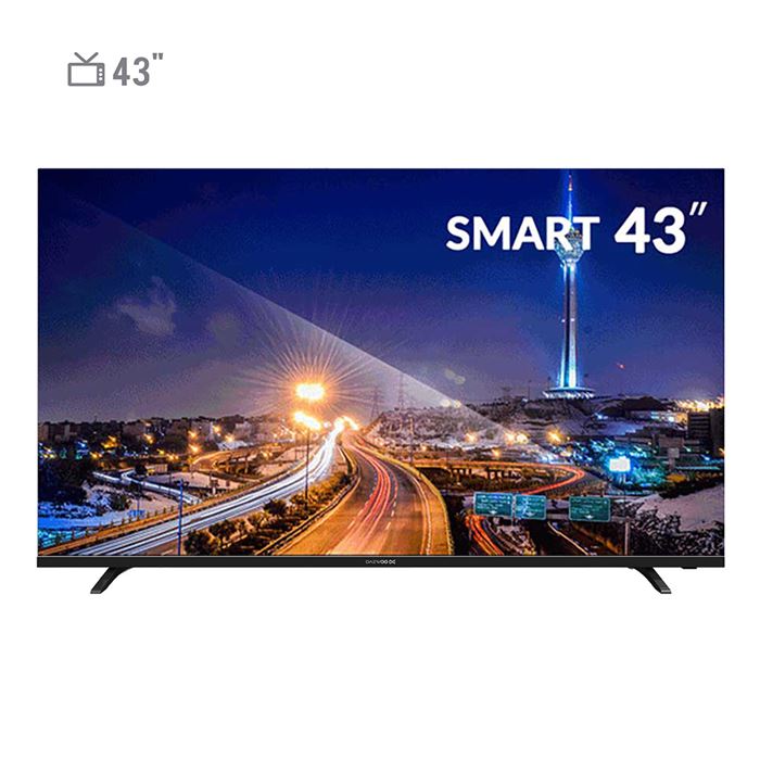 تصویر تلویزیون ال ای دی هوشمند دوو مدل DSL-43S 7000EM سایز 43 اینچ