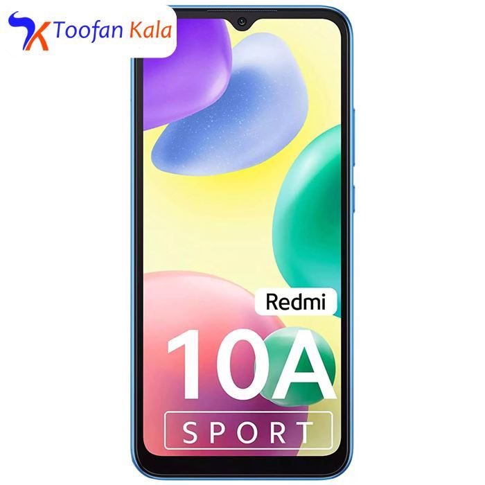 تصویر  گوشی موبایل شیائومی مدل Redmi 10A Sport   ظرفیت 6/128 گیگابایت  