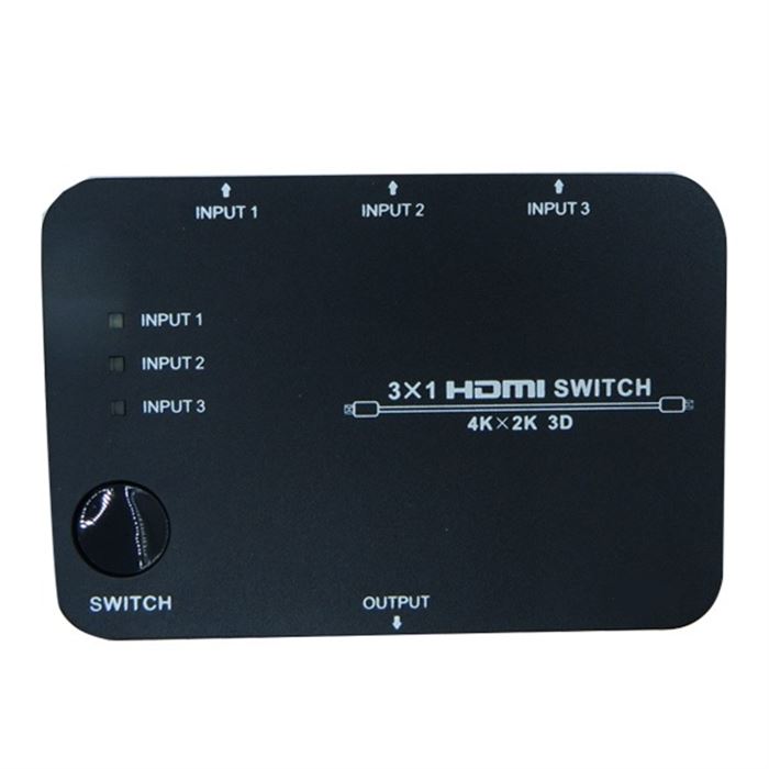 تصویر سويیچ 1 به 3 HDMI فرانت  مدل FN-S153