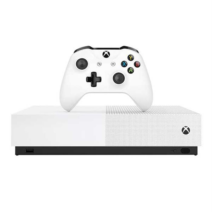 تصویر کنسول بازی مایکروسافت مدل Xbox One S ALL DIGITAL ظرفیت 1 ترابایت
