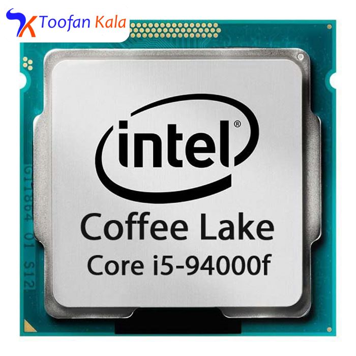 تصویر پردازنده اینتل سری Coffee Lake مدل Core i5-9400f