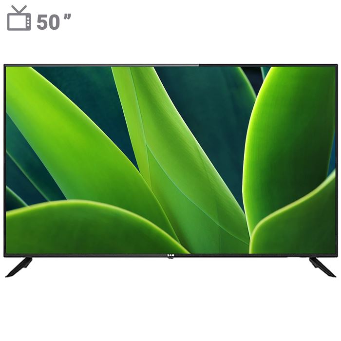 تصویر تلویزیون هوشمند ال ای دی سام مدل UA50TU 7550TH سایز 50 اینچ
