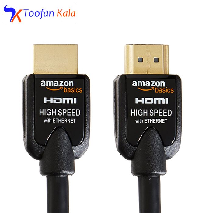 تصویر کابل HDMI آمازون بیسیکس مدل High Speed طول 3 متر