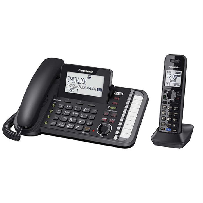 تصویر تلفن پاناسونیک مدل KX-TG 9581B-BLACK