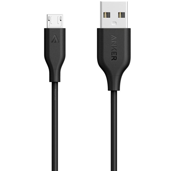 تصویر A8132 PowerLine USB To microUSB Cable 0.9m