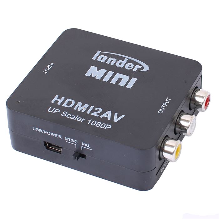 تصویر مبدل  HDMI به AV لندر مدل A102