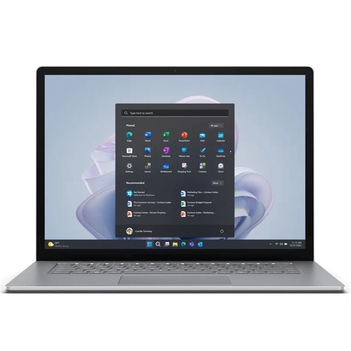 تصویر لپ تاپ مایکروسافت مدل Surface Laptop 5 13" i7 16G 512G 