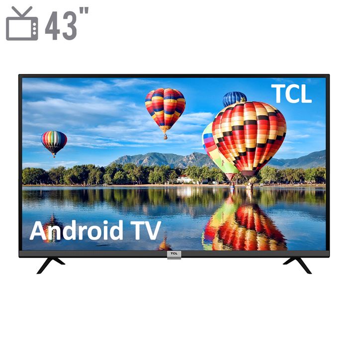 تصویر تلویزیون ال‌ئی‌دی هوشمند تی‌سی‌ال مدل 43S 6500 سایز 43 اینچ