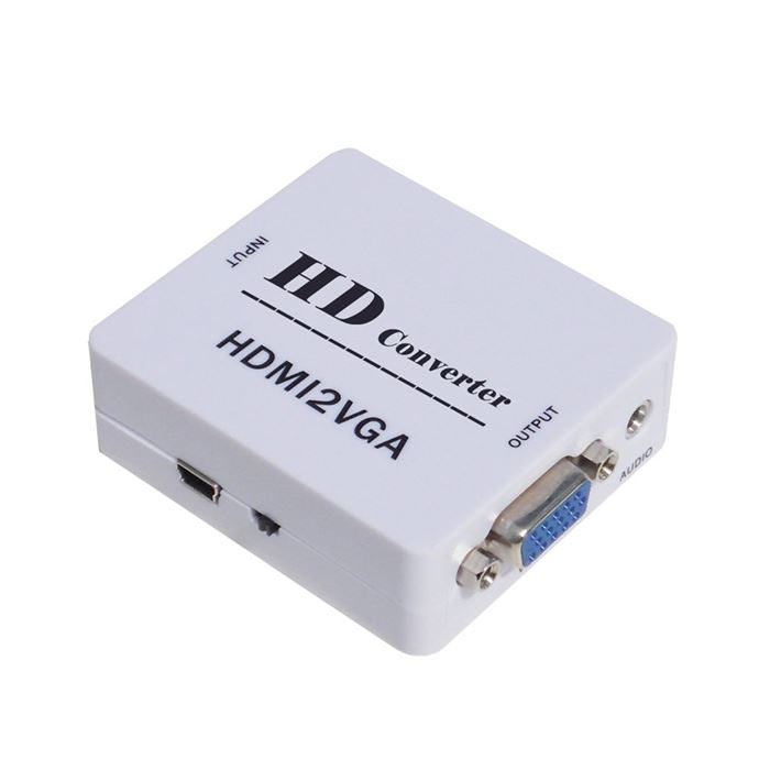 تصویر مبدل HDMI به VGA مدل HD-Converter