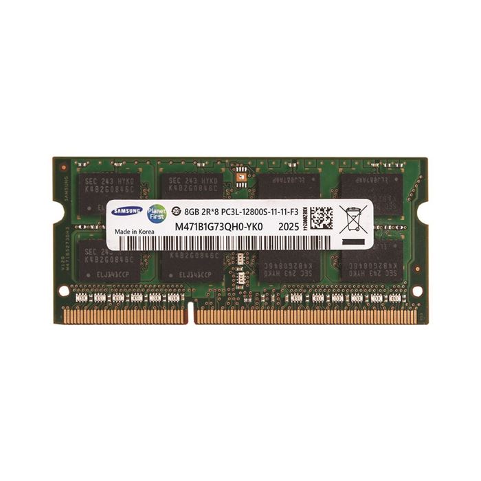 تصویر PC3L DDR3 1600MHz CL11 Single Channel Loptop RAM 8GB