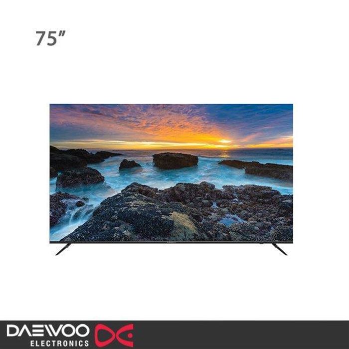 تصویر تلویزیون ال ای دی هوشمند دوو مدل DSL-75K5700U سایز 75 اینچ