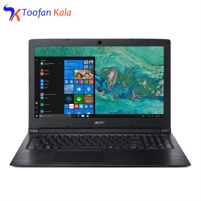 تصویر لپ تاپ ایسر مدل Aspire3 A315 15.6"  i7-1065G7 8GB-1TB-2GB MX330 