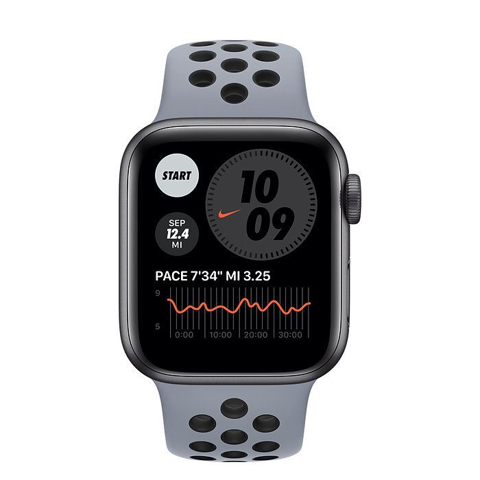 تصویر ساعت هوشمند اپل واچ مدل Watch Series 6 40mm with Nike Sport Band