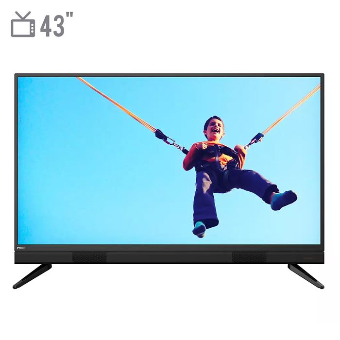 تصویر تلویزیون ال‌ئی‌دی هوشمند فیلیپس مدل 43PFT 5883 سایز 43 اینچ