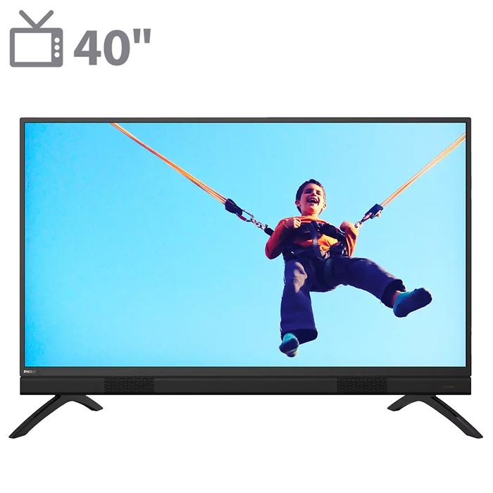 تصویر تلویزیون ال‌ئی‌دی هوشمند فیلیپس مدل 40PFT5883 سایز 40 اینچ
