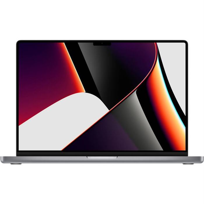 تصویر لپ تاپ 16 اینچی اپل مدل MacBook Pro MK193 2021 همراه با تاچ بار