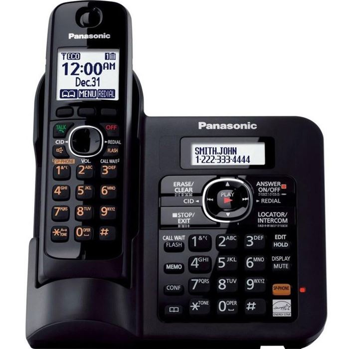 تصویر تلفن بی سیم پاناسونیک مدل KX-TG 3821BX