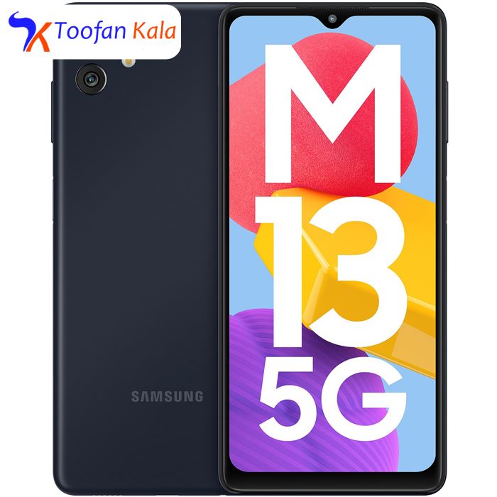 تصویر گوشی موبایل سامسونگ مدل  Galaxy M13 5G  ظرفیت 6/128 گیگابایت