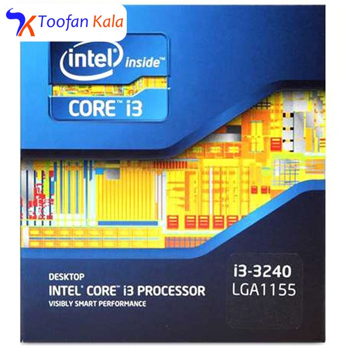پردازنده اینتل سری Ivy Bridge مدل Core i3-3240 | طوفان کالا
