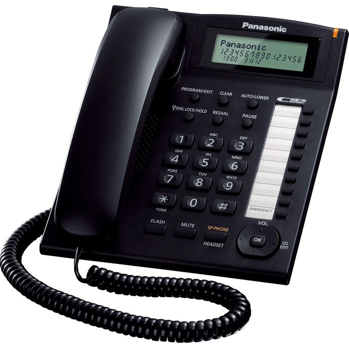 تصویر تلفن پاناسونیک مدل KX-TS 880MX