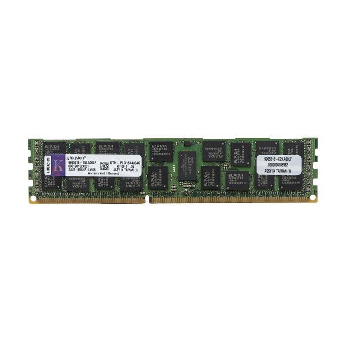 تصویر رم سرور DDR3 تک کاناله 1333 مگاهرتز CL9 کینگستون مدل 9965516 ظرفیت 16 گیگابایت
