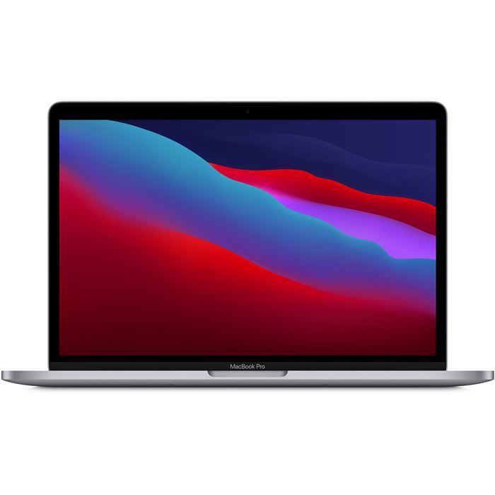 تصویر لپ تاپ 13 اینچی اپل مدل MacBook Pro MYD92 2020 همراه با تاچ بار