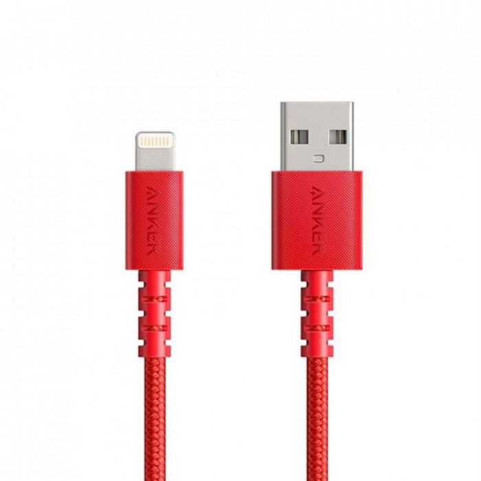 تصویر کابل تبدیل USB به لایتنینگ انکر مدل A8012 طول 0.9 متر