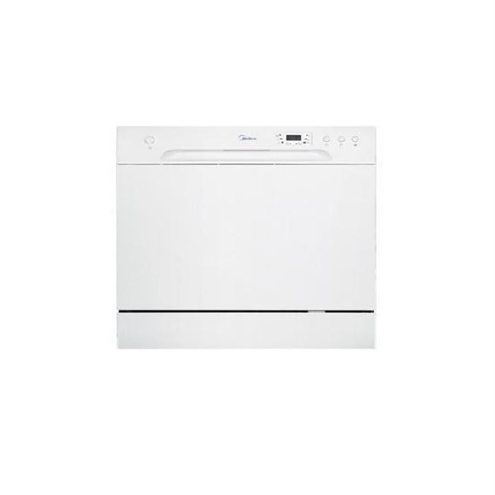 تصویر ماشین ظرفشویی رومیزی میدیا 8 نفره مدل 3803