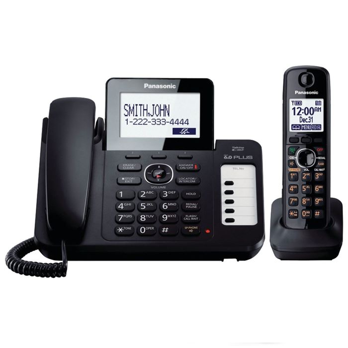 تصویر تلفن بی سیم پاناسونیک مدل KX-TG 6671