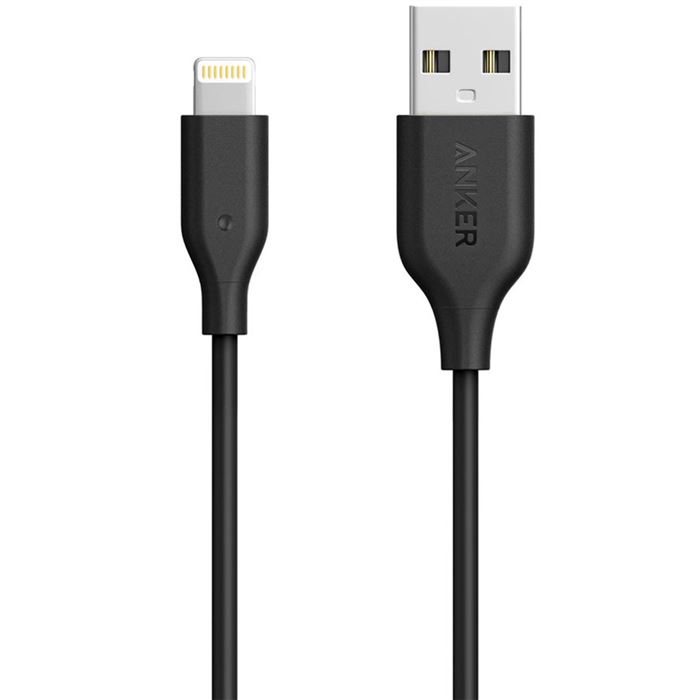 تصویر A8111 PowerLine USB To Lightning Cable 90cm