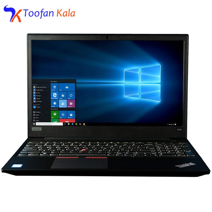 تصویر لپ تاپ لنوو مدل ThinkPad E590 15.6" Core i3 8145U 4GB 1TB Intel  