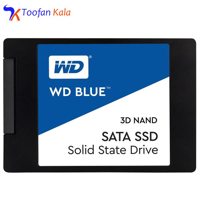 تصویر اس اس دی اینترنال وسترن دیجیتال مدل Blue WDS250G2B0A ظرفیت 250 گیگابایت
