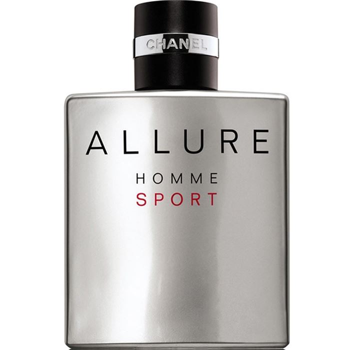تصویر ادو تویلت مردانه شانل اورجینال مدل Allure Homme Sport حجم 100 میلی لیتر