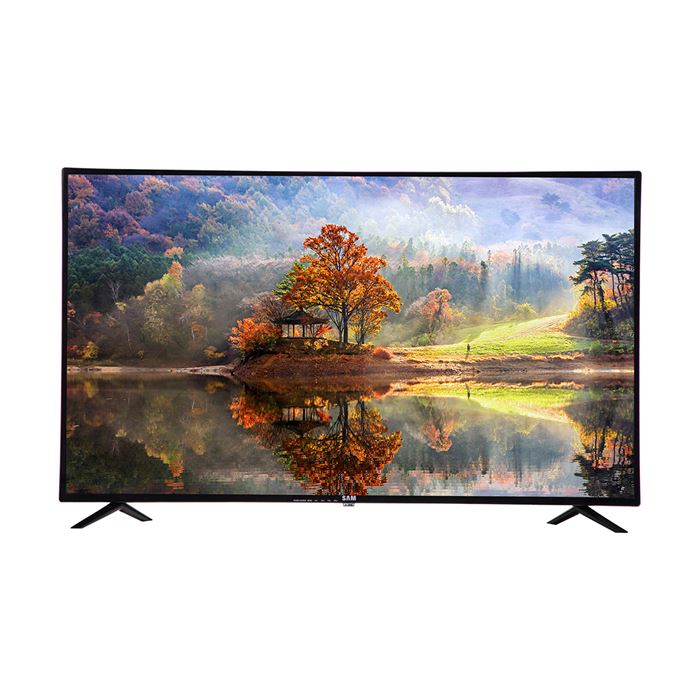 تصویر تلویزیون ال ای دی هوشمند سام الکترونیک مدل UA43T 5550TH سایز 43 اینچ