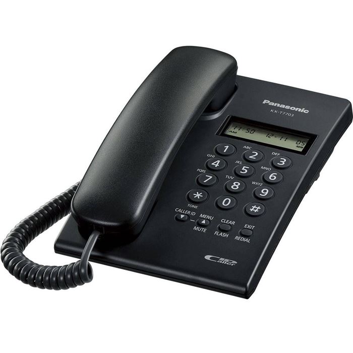 تصویر تلفن با سیم پاناسونیک مدل KX-TT 7703X
