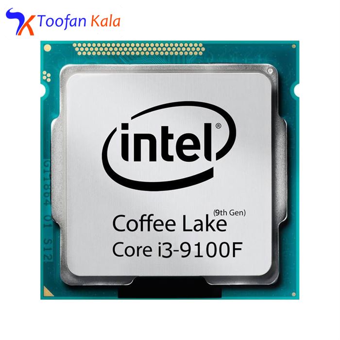تصویر پردازنده اینتل سری Coffee Lake مدل Core i3-9100F Intel Coffee Lake